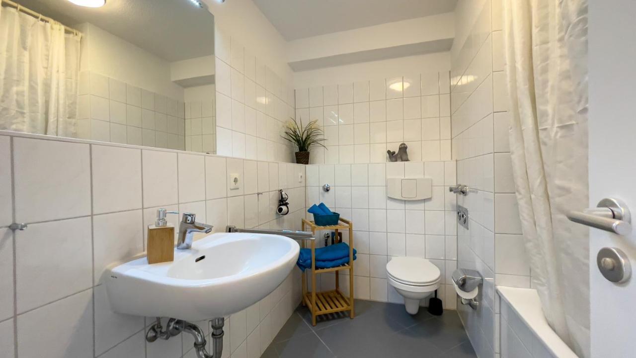 Ferienwohnung Nordseebrandung D1.1 Cuxhaven Exterior foto